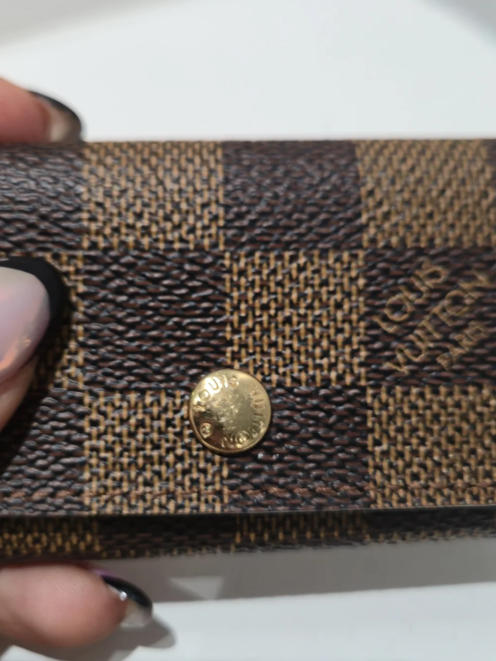 Louis Vuitton Damier Ebene Key Holder